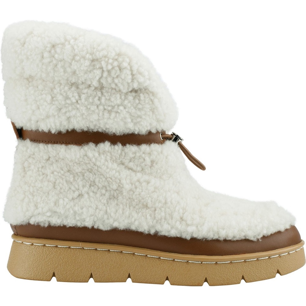 Marc Fisher Kamryn genuine shearling boots